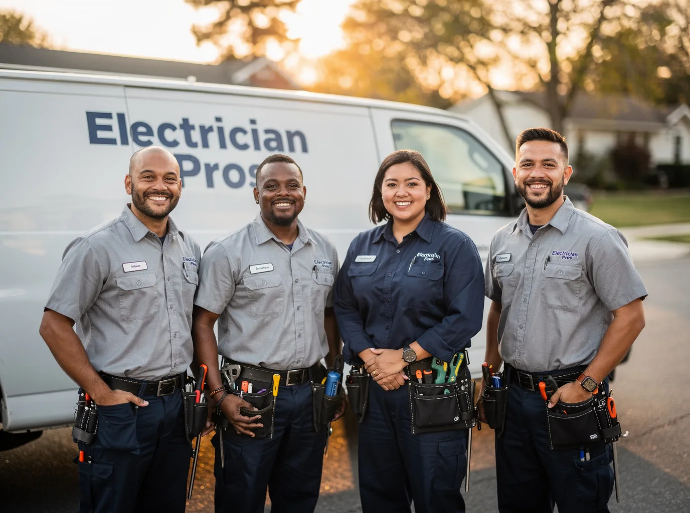Electrician company in Uledi, PA